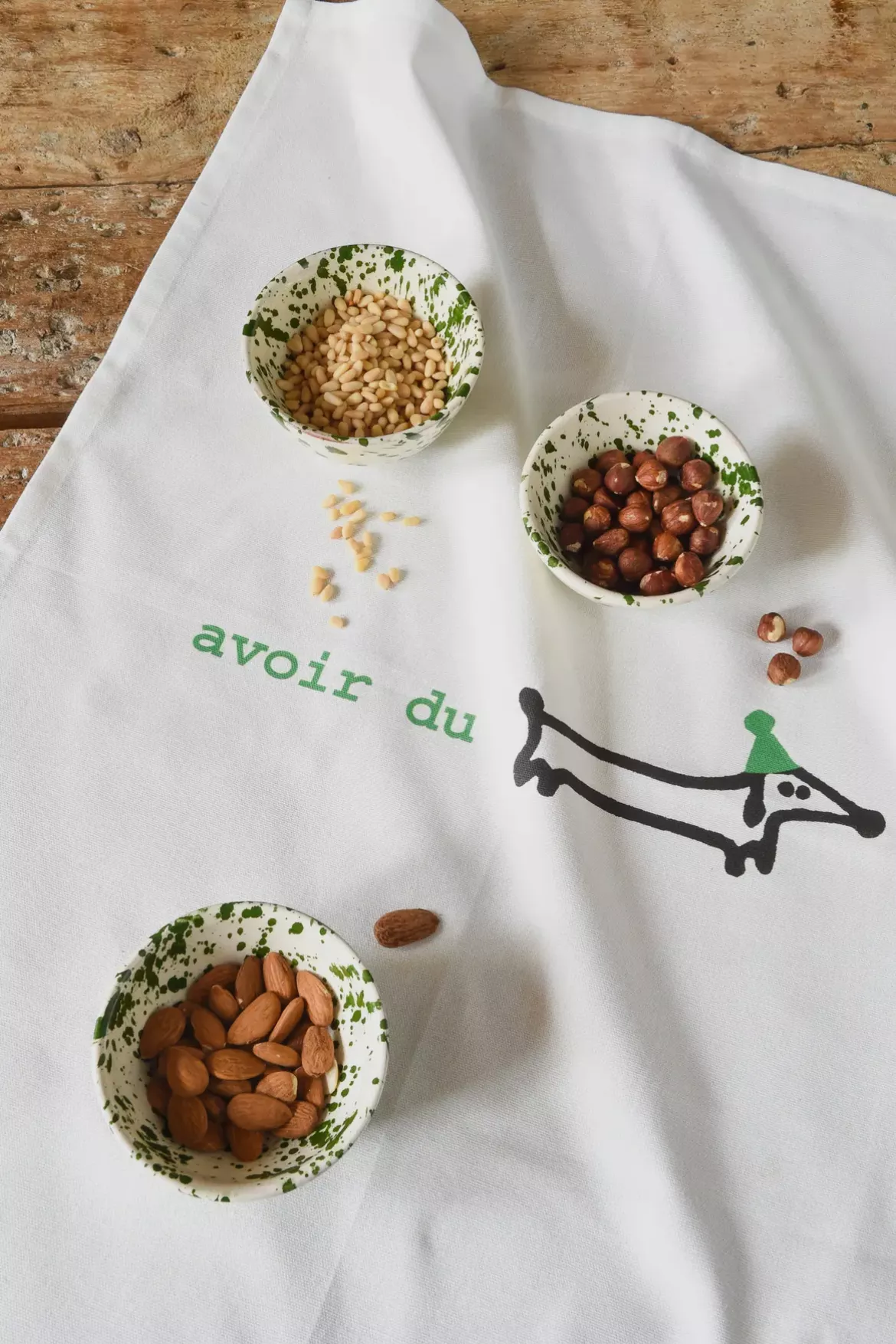 TORCHON CUISINE AVOIR DU CHIEN – LES CHAHUTÉES