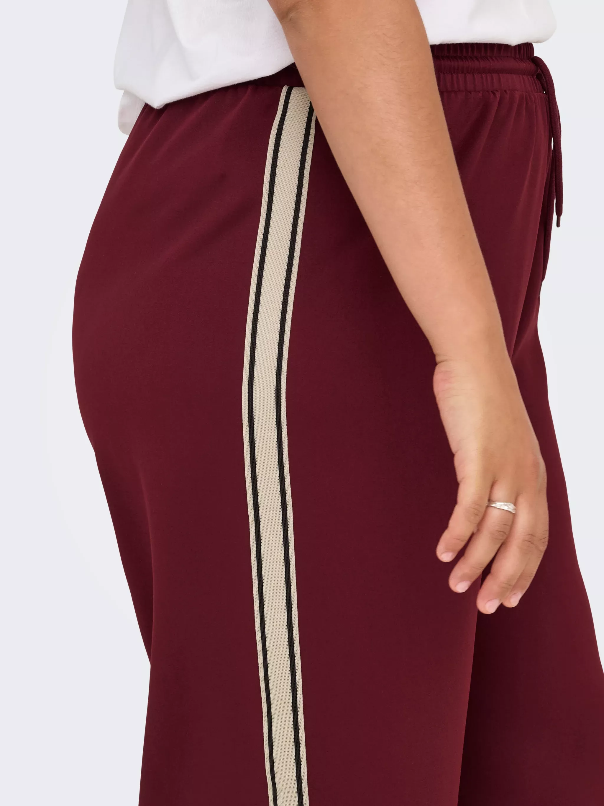 PANTALON LARGE PENELOPE - ONLY CARMAKOMA - GRANDE TAILLE