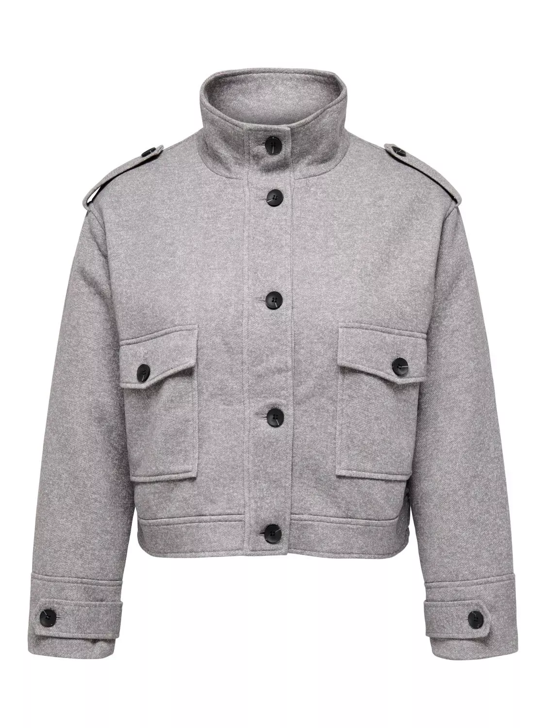 VESTE COURTE EN JERSEY – ONLY CARMAKOMA – GRANDE TAILLE 42–54