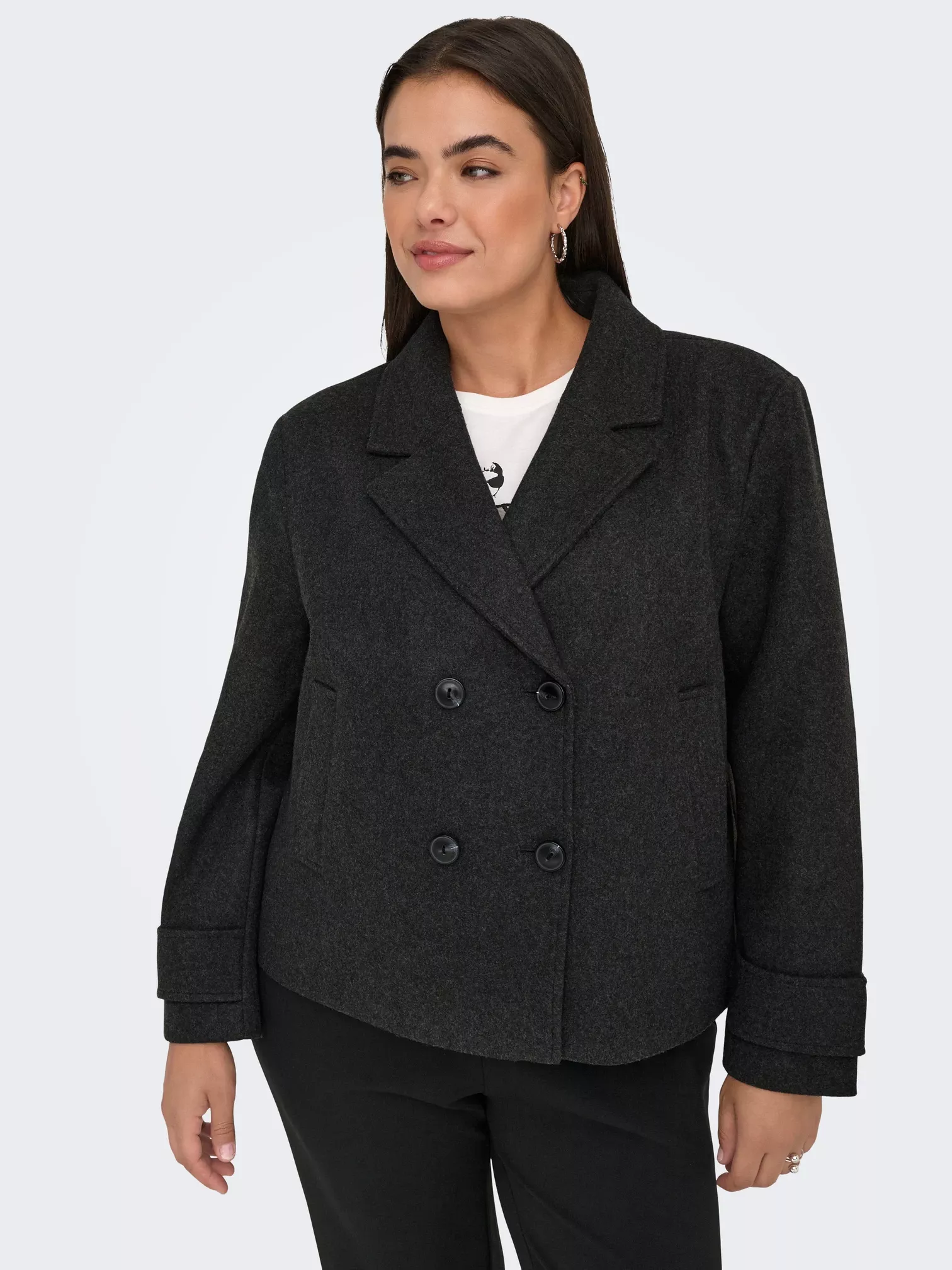 VESTE ÉLÉONORE – ONLY CARMAKOMA – GRANDE TAILLE 42–54