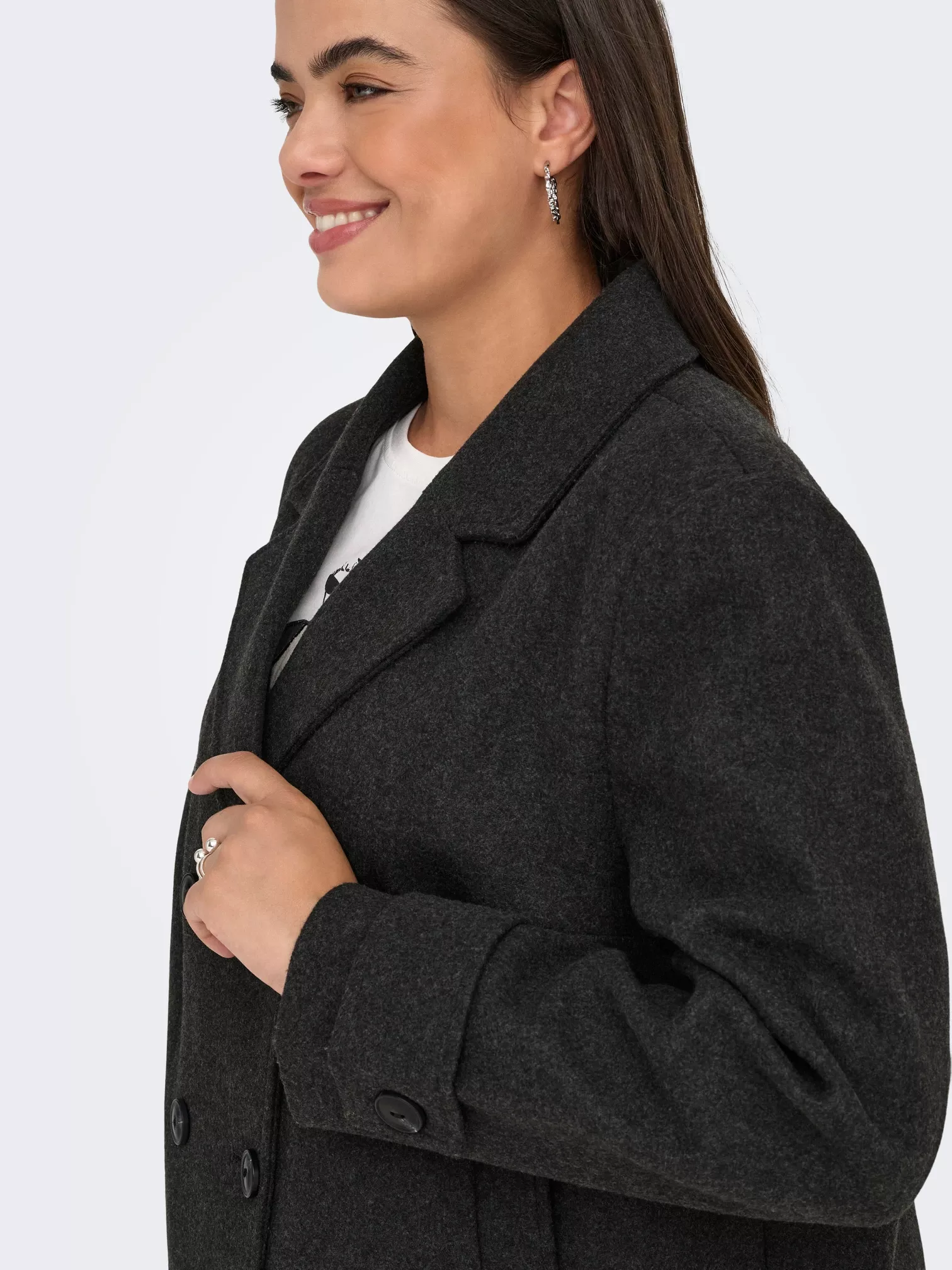 VESTE ÉLÉONORE – ONLY CARMAKOMA – GRANDE TAILLE 42–54