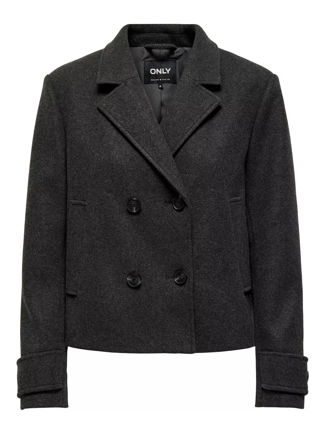 VESTE ÉLÉONORE – ONLY CARMAKOMA – GRANDE TAILLE 42–54