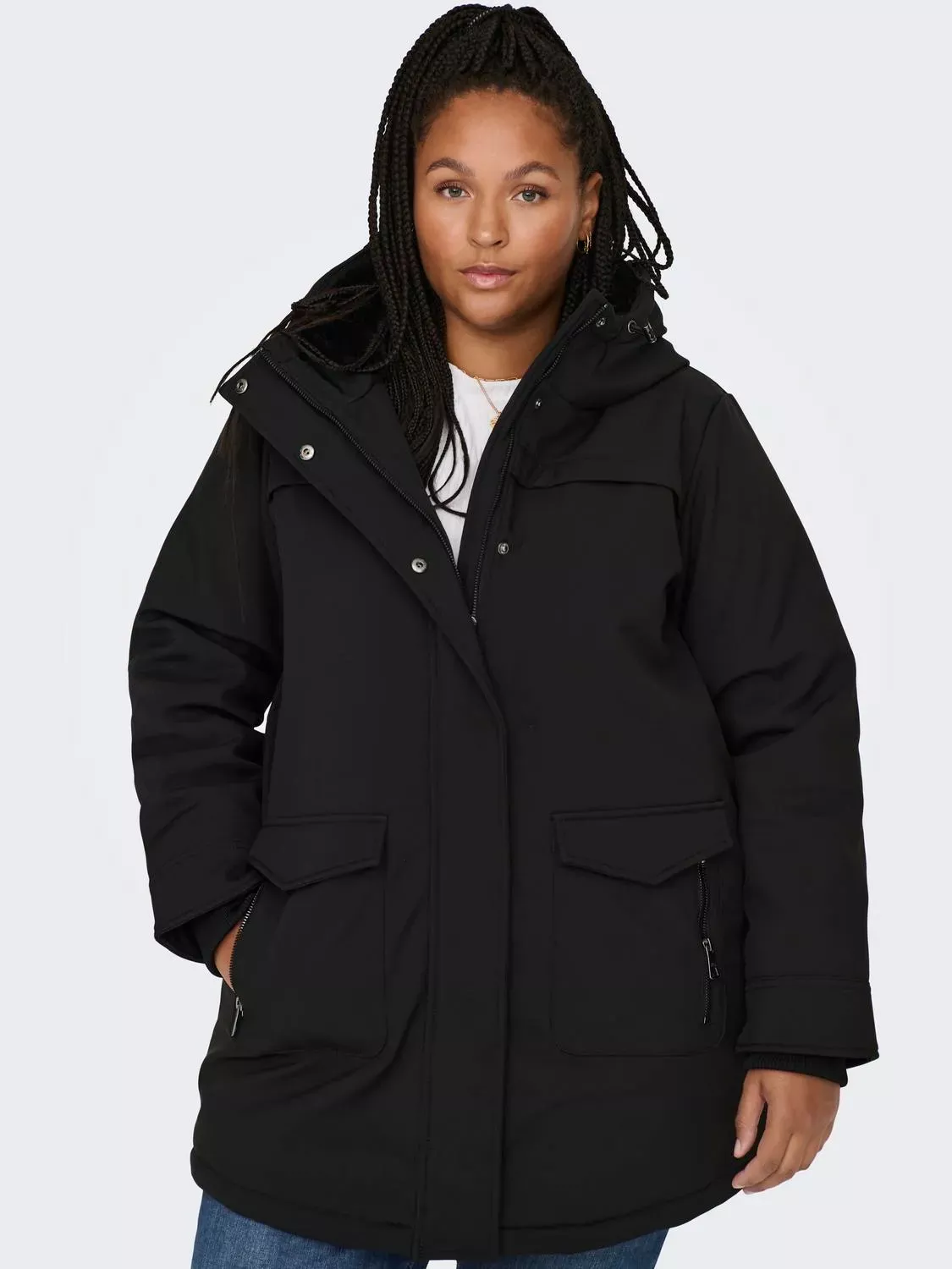 PARKA ZORA - ONLY CARMAKOMA - GRANDE TAILLE 42-54
