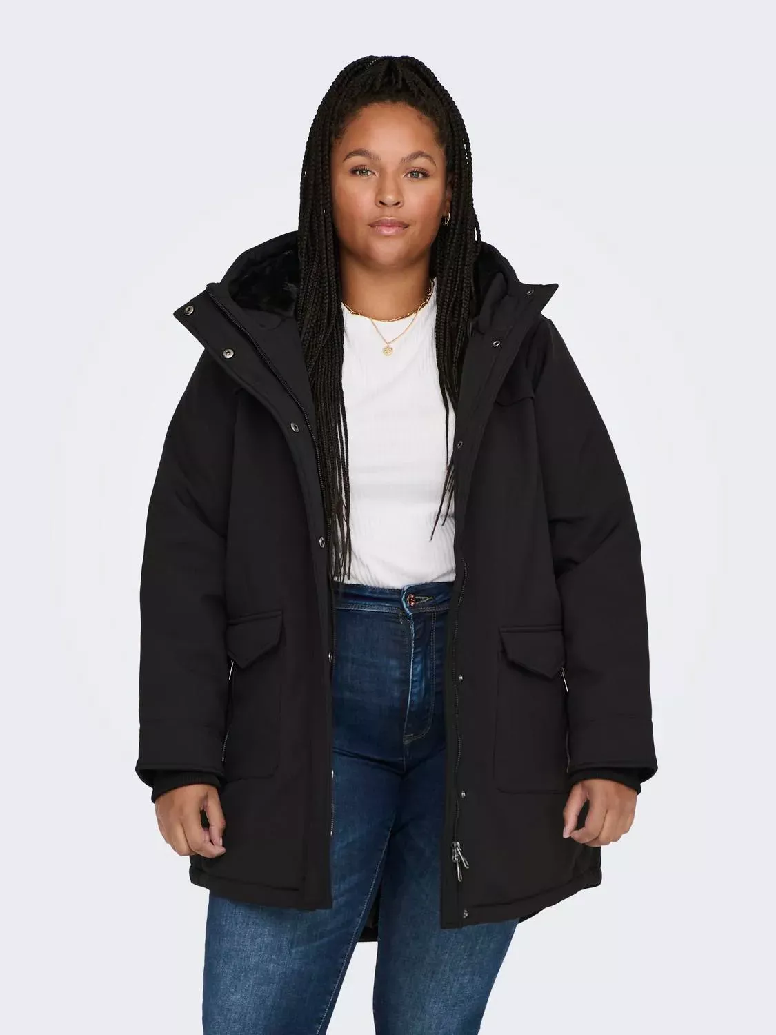 PARKA ZORA - ONLY CARMAKOMA - GRANDE TAILLE 42-54