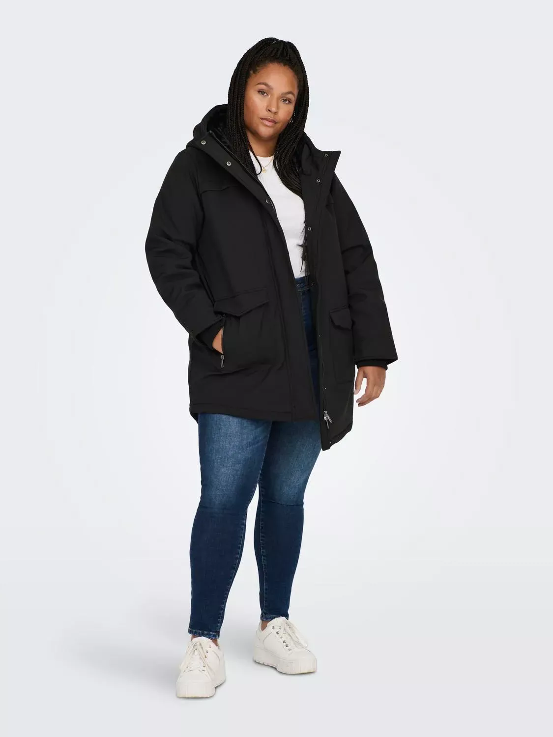PARKA ZORA - ONLY CARMAKOMA - GRANDE TAILLE 42-54