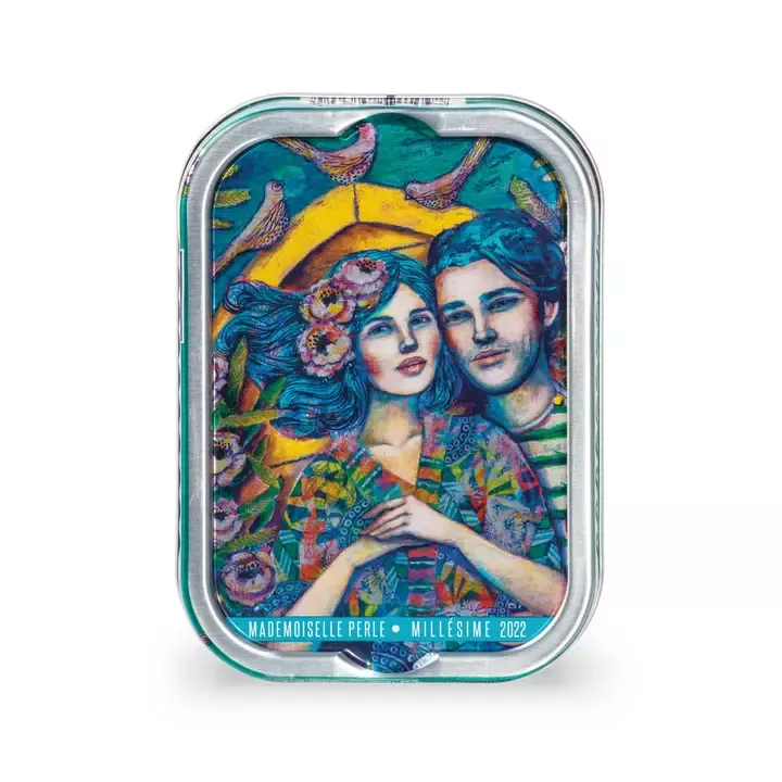 COSSAIS 2022 SARDINES MILLESIMEES LA PERLE DES DIEUX