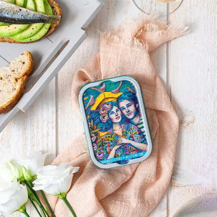 COSSAIS 2022 SARDINES MILLESIMEES LA PERLE DES DIEUX