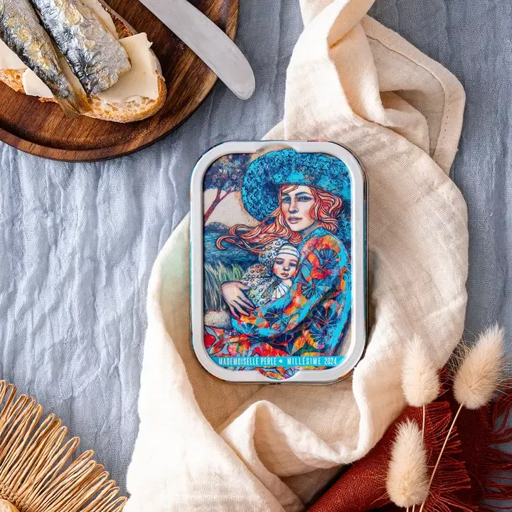 COSSAIS 2024 SARDINES MILLESIMEES LA PERLE DES DIEUX