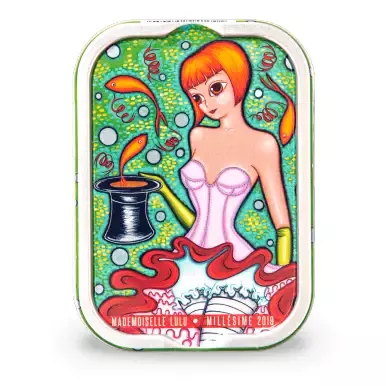 JOULIN 2019 SARDINES MILLESIMEES LA PERLE DES DIEUX