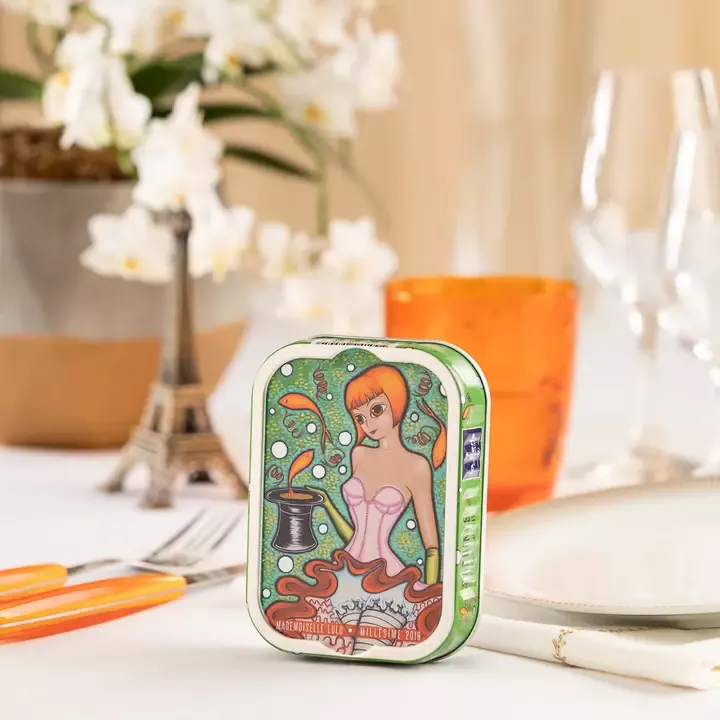 JOULIN 2019 SARDINES MILLESIMEES LA PERLE DES DIEUX