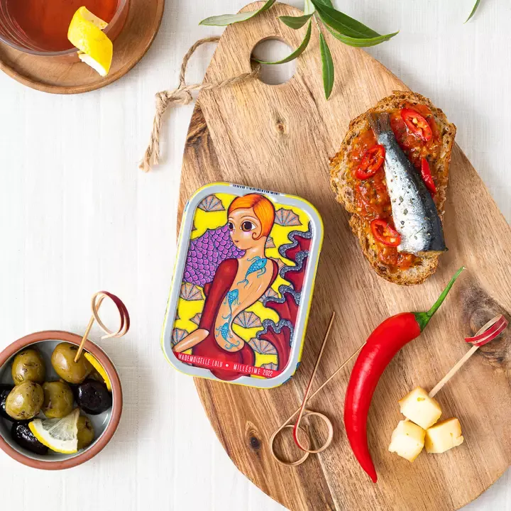 JOULIN 2022 SARDINES MILLESIMEES LA PERLE DES DIEUX