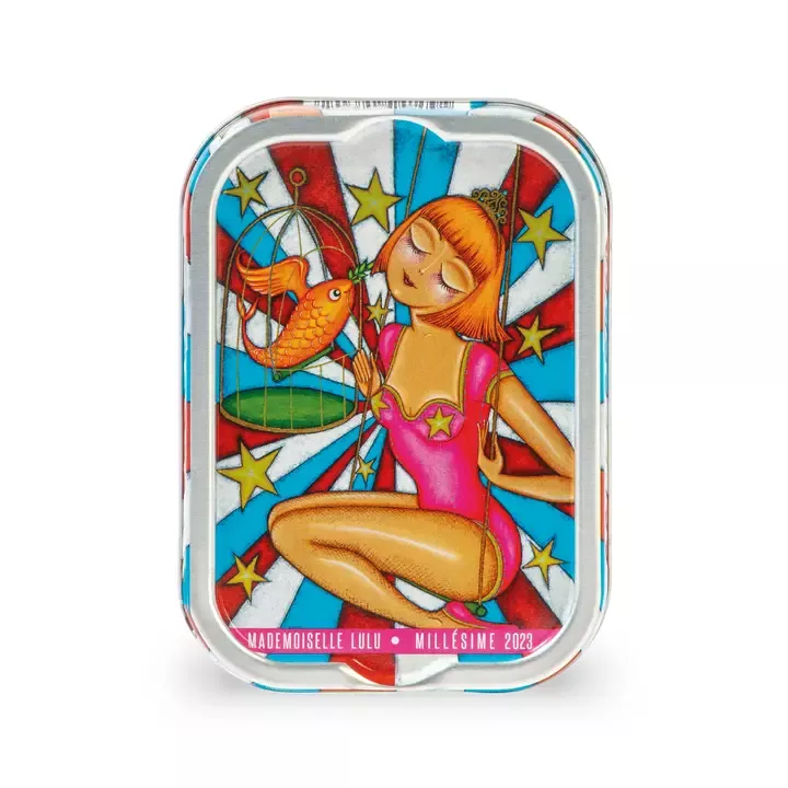 JOULIN 2023 SARDINES MILLESIMEES LA PERLE DES DIEUX