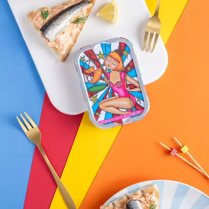 JOULIN 2023 SARDINES MILLESIMEES LA PERLE DES DIEUX