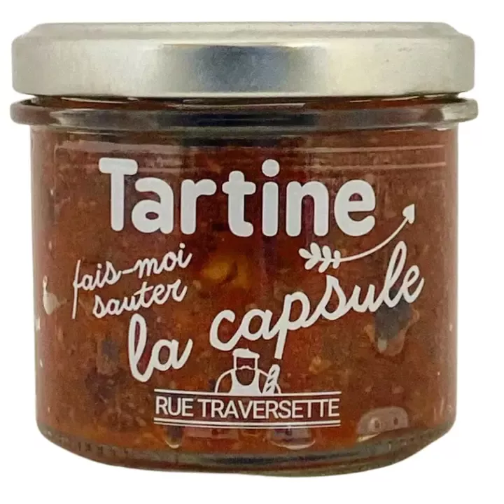 FAIS-MOI SAUTER LA CAPSULE TARTINABLE