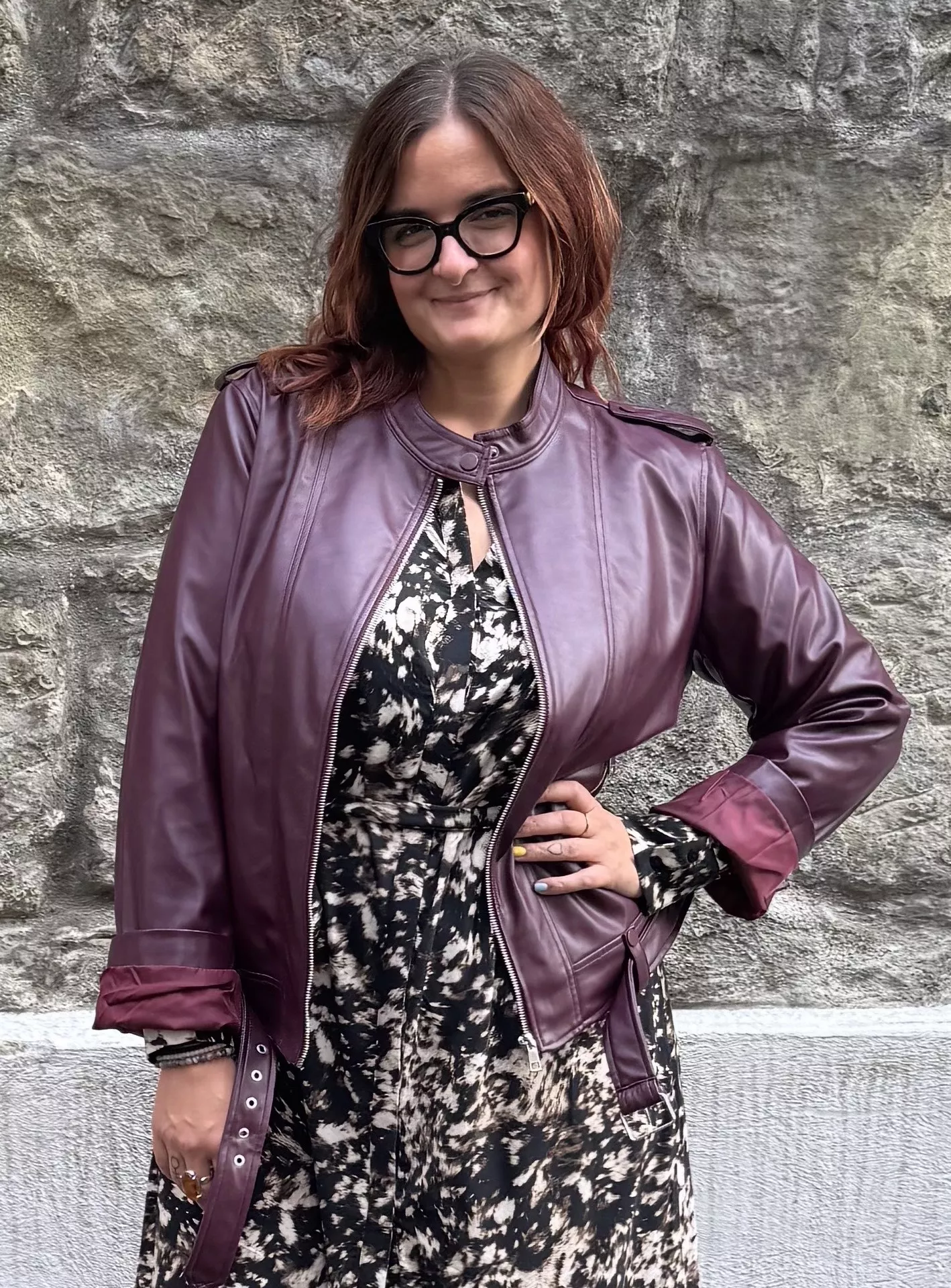 VESTE PRUNE – ONLY CARMAKOMA – GRANDE TAILLE 42–54