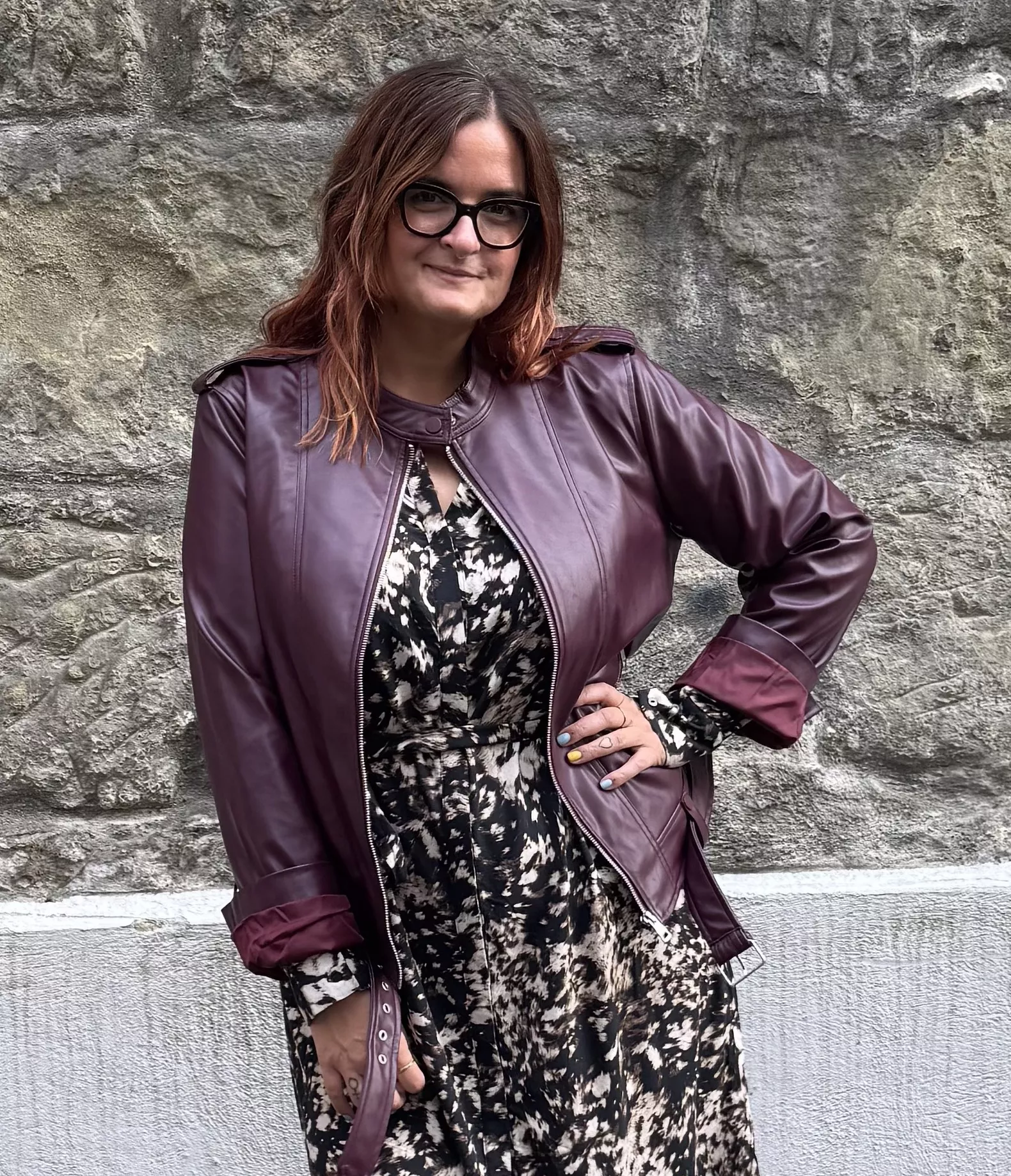 VESTE PRUNE – ONLY CARMAKOMA – GRANDE TAILLE 42–54