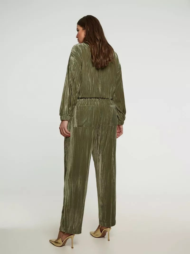 8401.2062 TROUSERS MAT FASHION