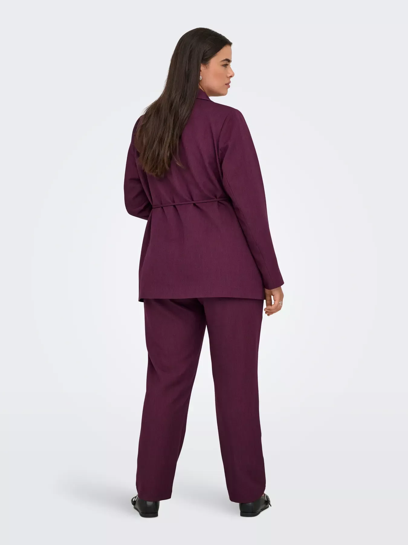 PANTALON CIGARETTE WILLA - ONLY CARMAKOMA - GRANDE TAILLE