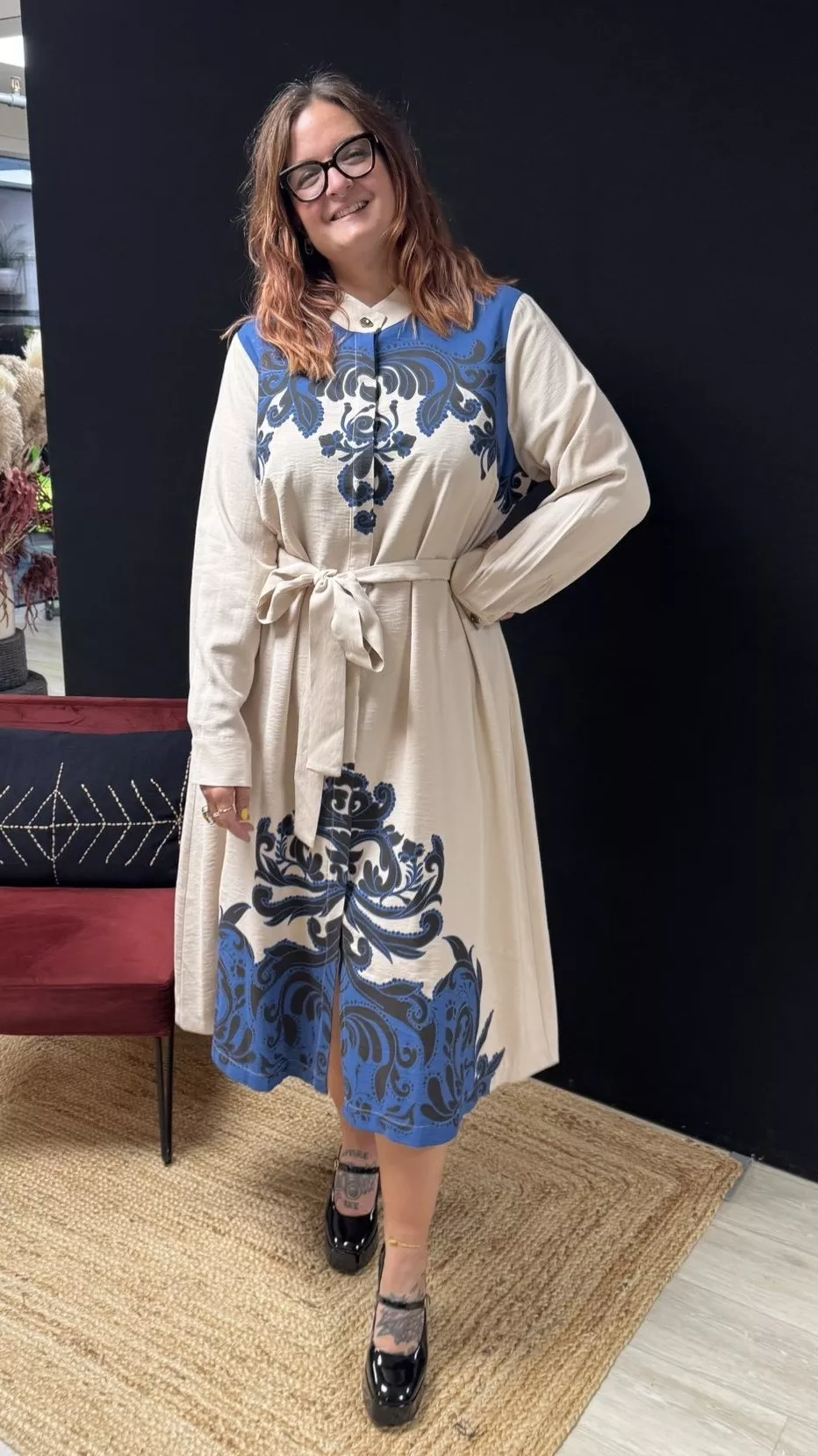 8401.7058 DRESS MAT FASHION