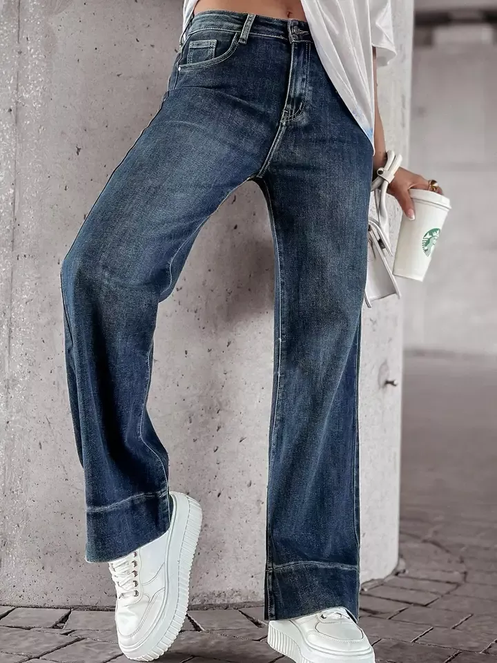 EB091 JEANS LYAM WIDE LEG DE ESTEE BROWN