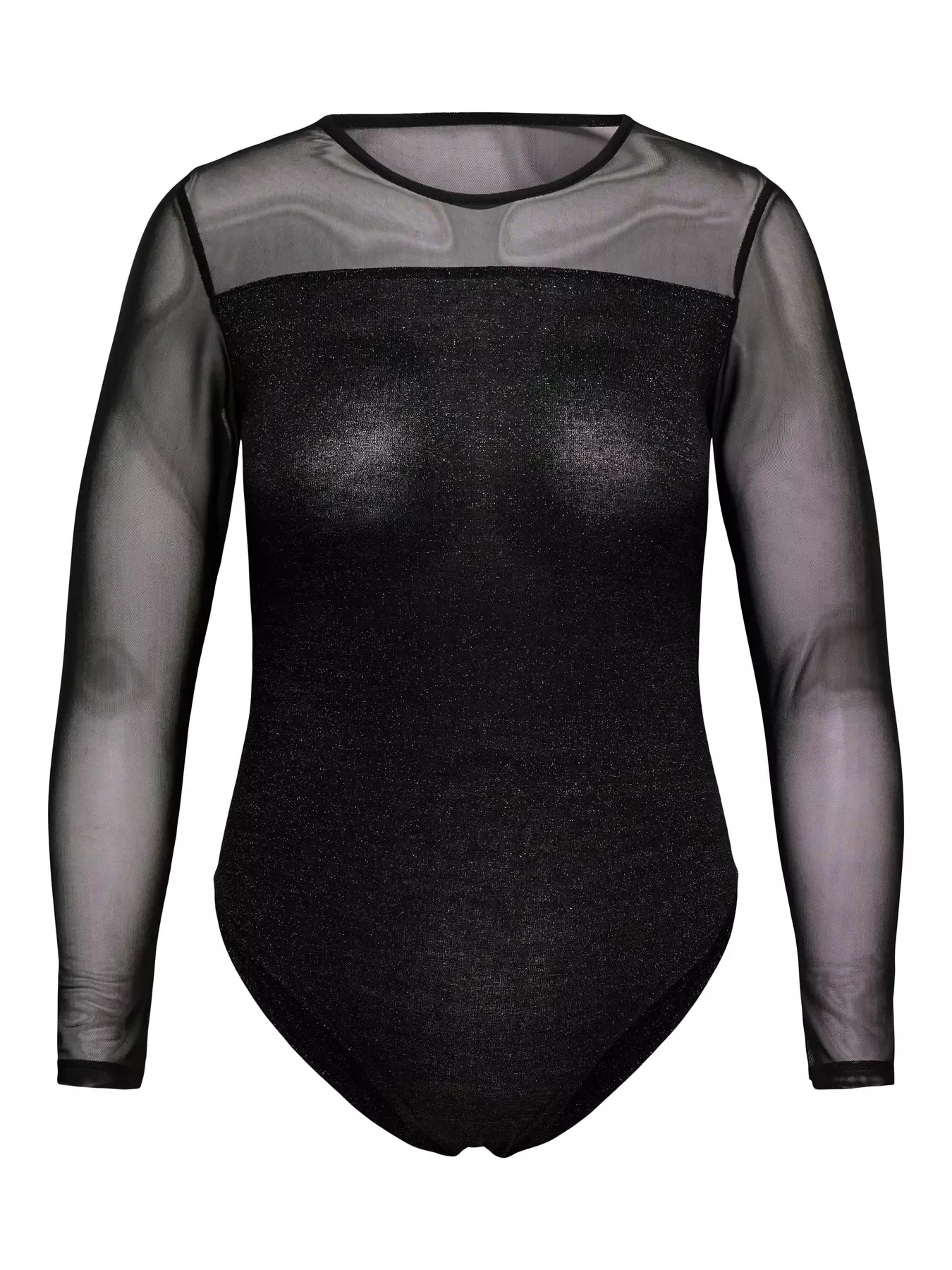 BODY LUREX À MANCHES LONGUES – ONLY CARMAKOMA – GRANDE TAILLE 42–54