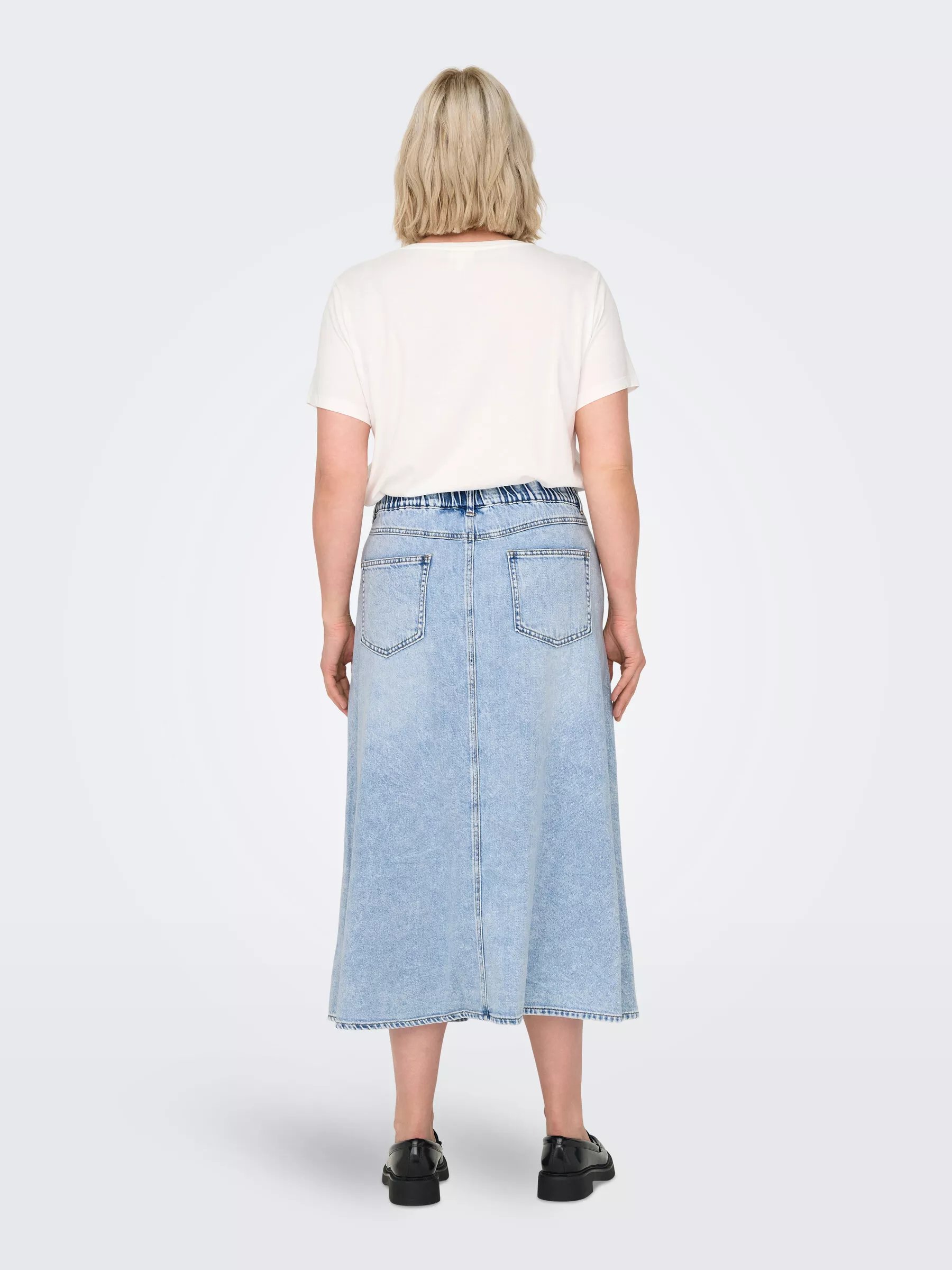 JUPE EN JEANS TARA - ONLY CARMAKOMA - GRANDE TAILLE 42-54