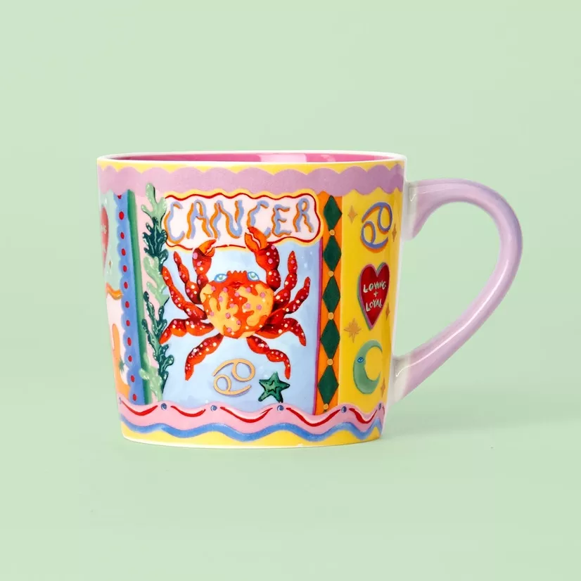 MUG CANCER EN PORCELAINE – ELEANOR BOWMER
