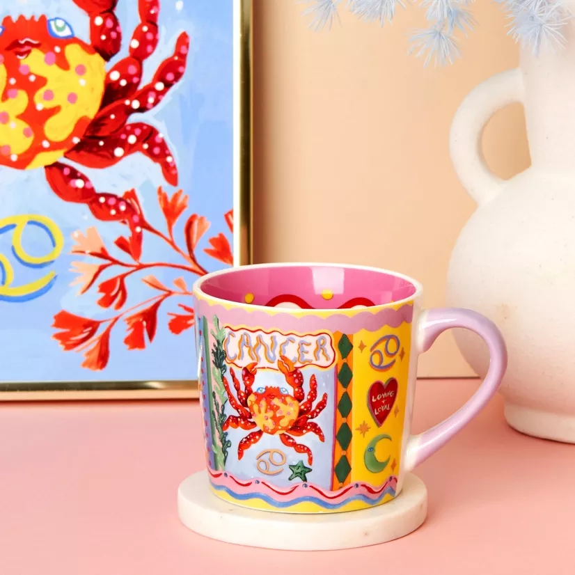 MUG CANCER EN PORCELAINE – ELEANOR BOWMER