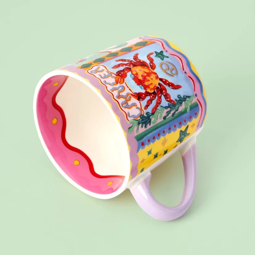 MUG CANCER EN PORCELAINE – ELEANOR BOWMER