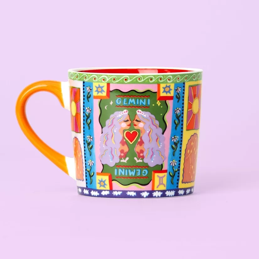MUG GÉMEAUX EN PORCELAINE – ELEANOR BOWMER