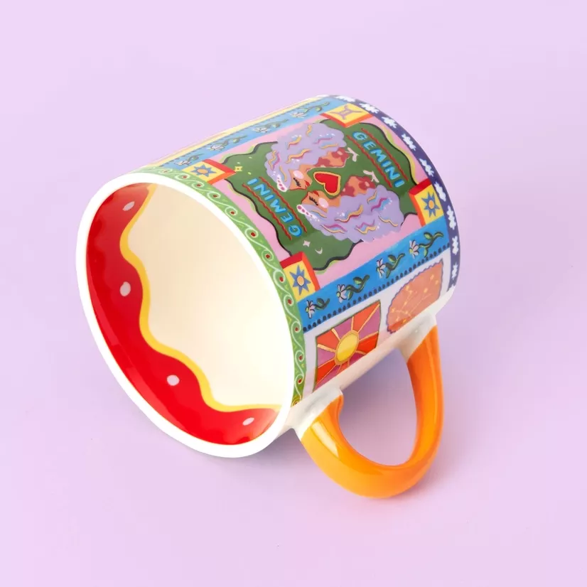 MUG GÉMEAUX EN PORCELAINE – ELEANOR BOWMER