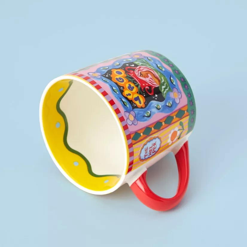 MUG VIERGE EN PORCELAINE – ELEANOR BOWMER