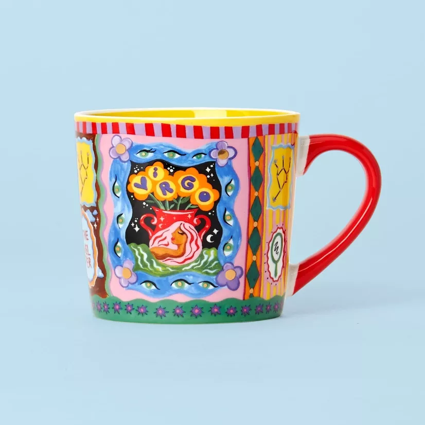 MUG VIERGE EN PORCELAINE – ELEANOR BOWMER