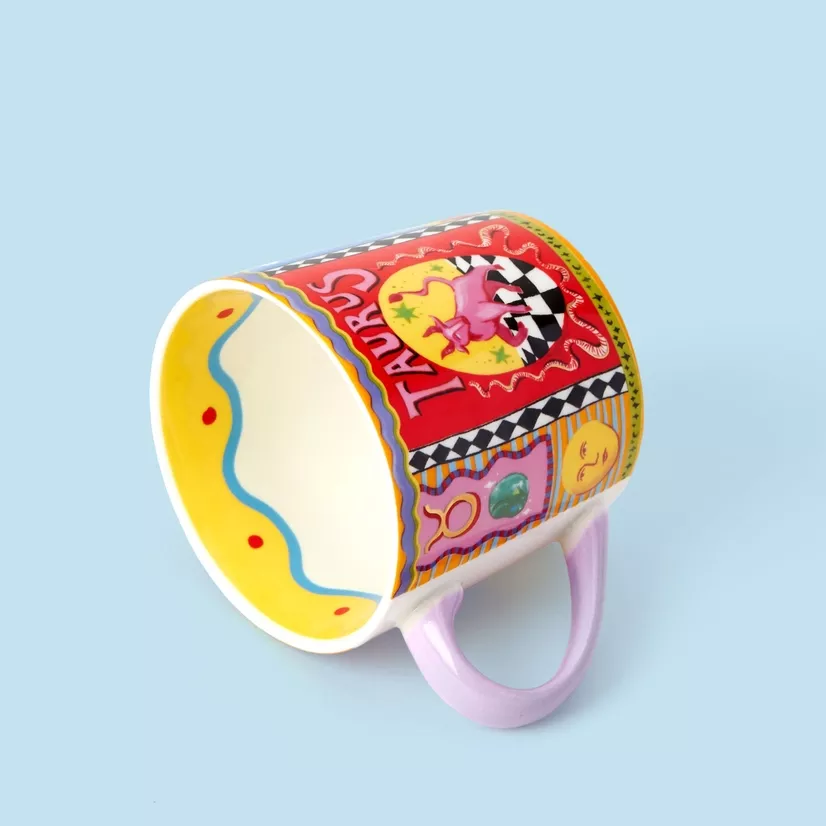 MUG TAUREAU EN PORCELAINE – ELEANOR BOWMER