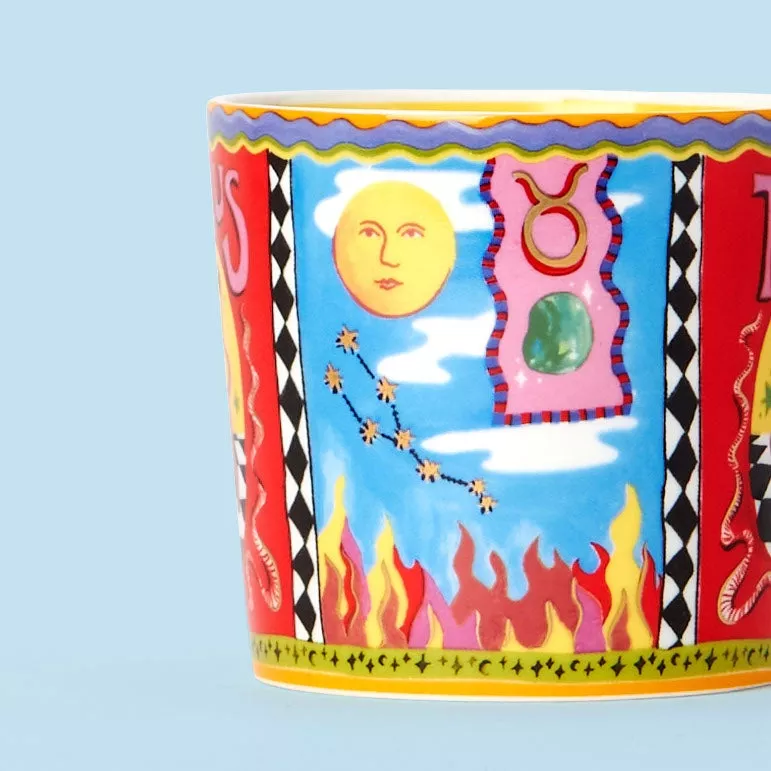 MUG TAUREAU EN PORCELAINE – ELEANOR BOWMER