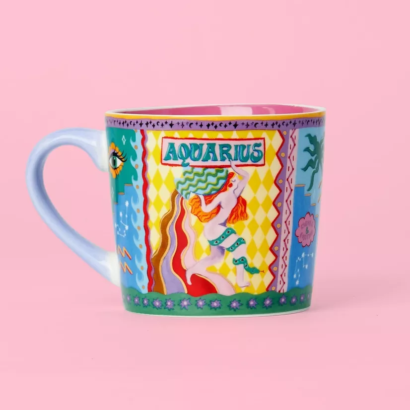 MUG VERSEAU EN PORCELAINE – ELEANOR BOWMER