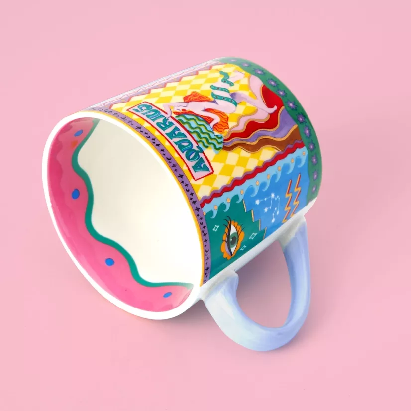 MUG VERSEAU EN PORCELAINE – ELEANOR BOWMER