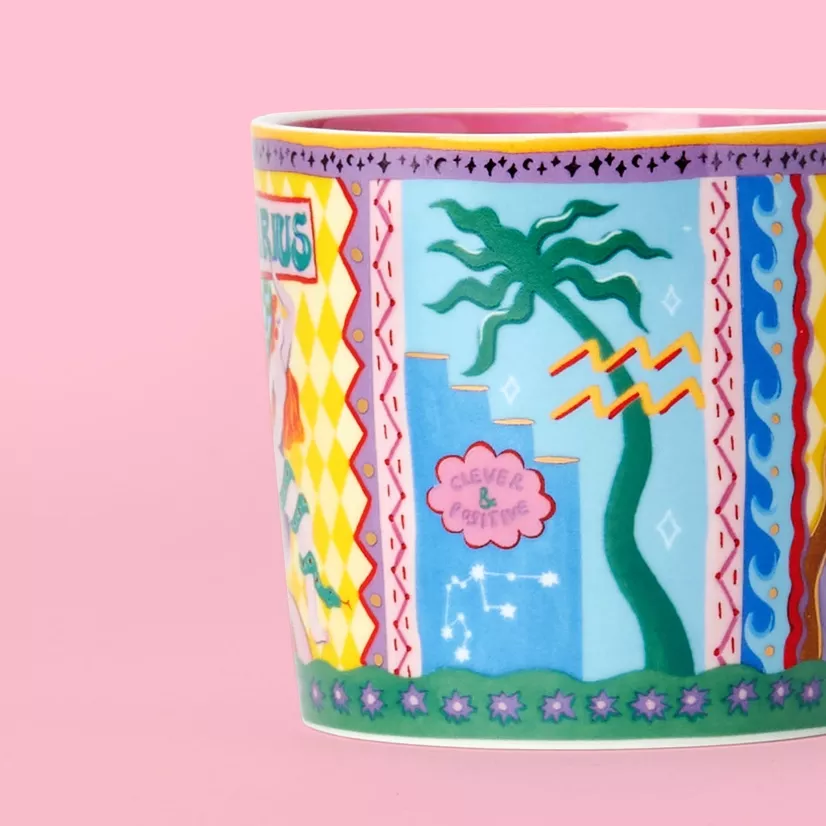 MUG VERSEAU EN PORCELAINE – ELEANOR BOWMER