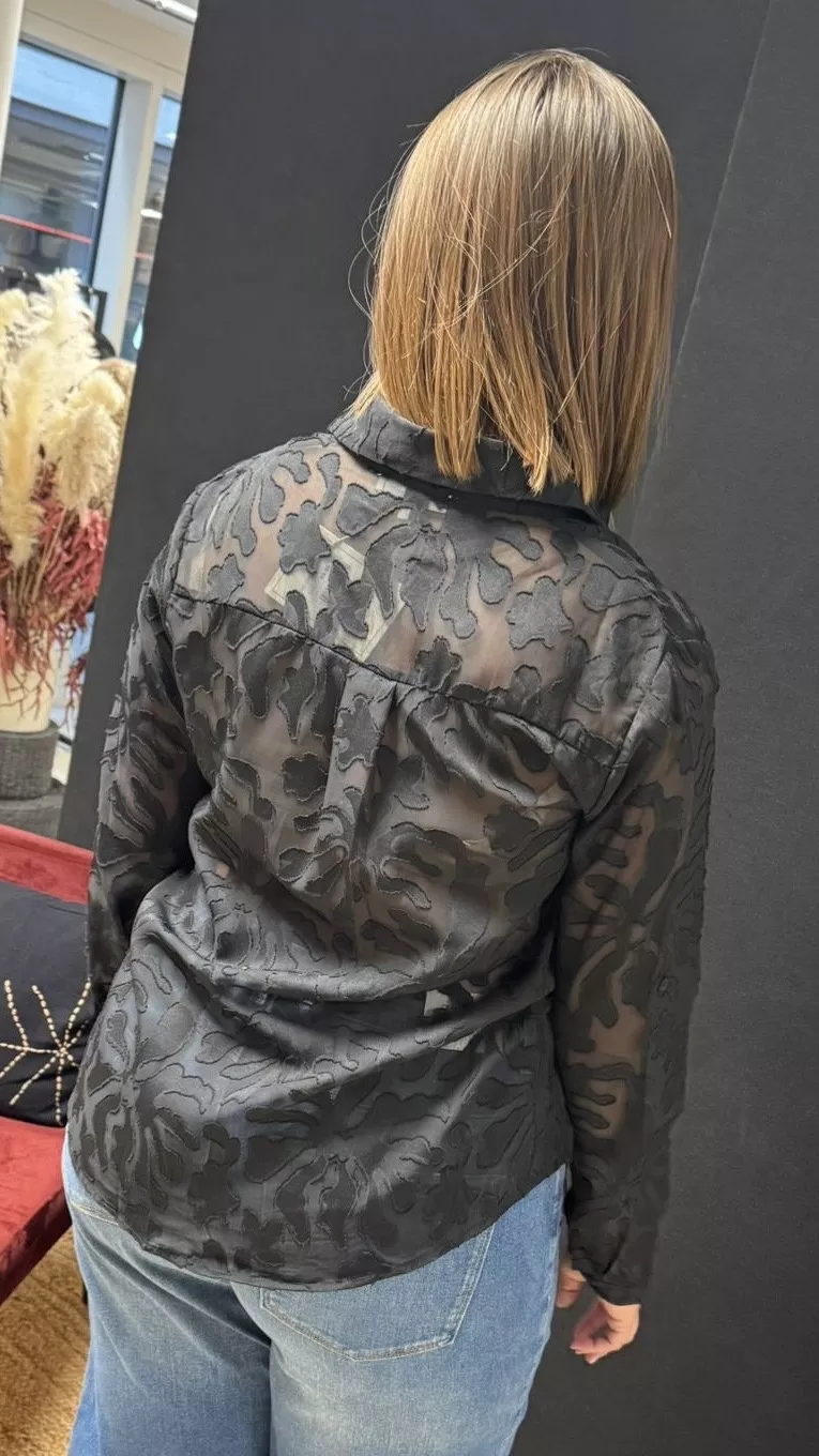 CHEMISIER SACHA - MAËLLE - GRANDE TAILLE