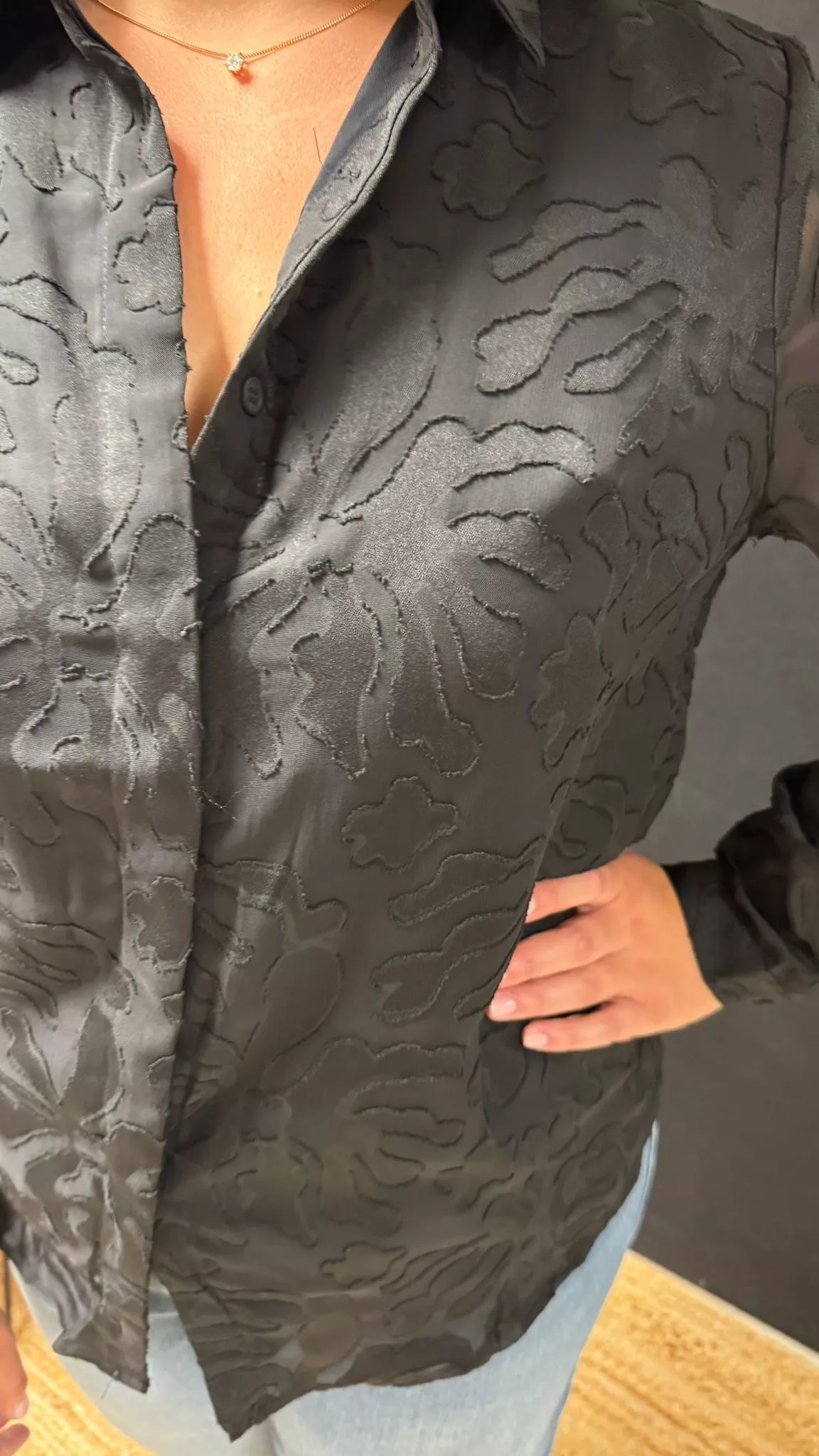 CHEMISIER SACHA - MAËLLE - GRANDE TAILLE