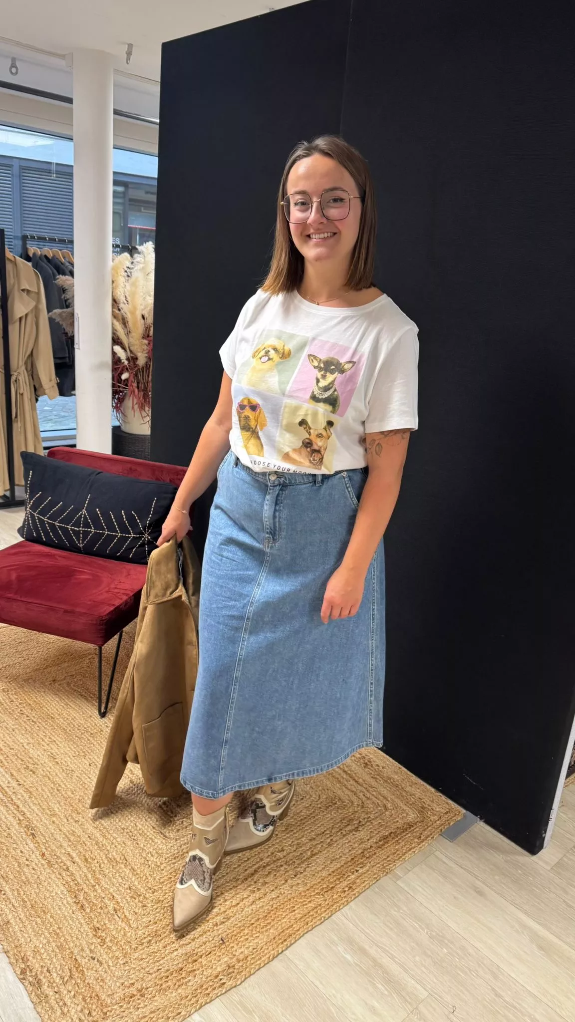 701 T-SHIRT CHOOSE YOUR MOOD 15353545 PLUS SIZE