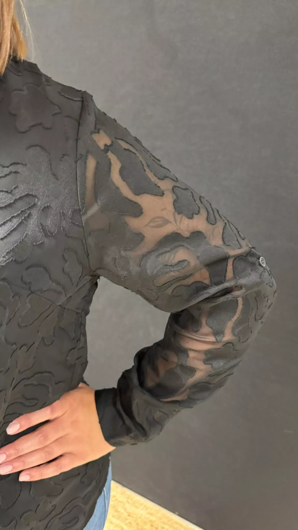 CHEMISIER SACHA - MAËLLE - GRANDE TAILLE