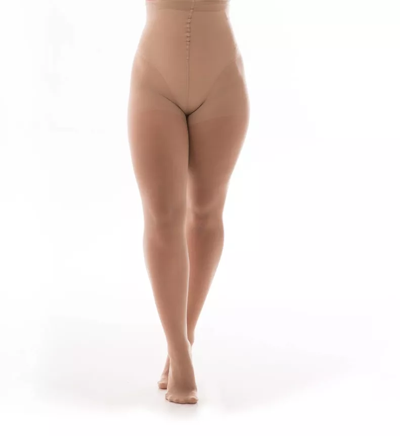 COLLANTS TRANSPARENTS 30 DENIERS – PAMELA MANN – GRANDE TAILLE 44–54