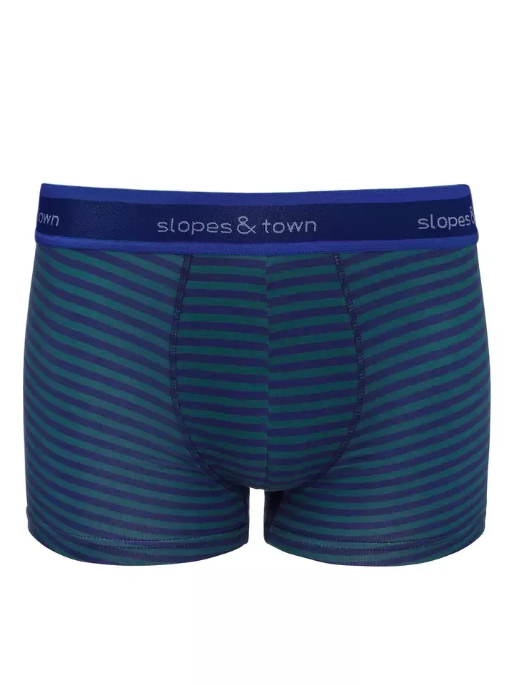 BOXER RAYURES BAMBOU