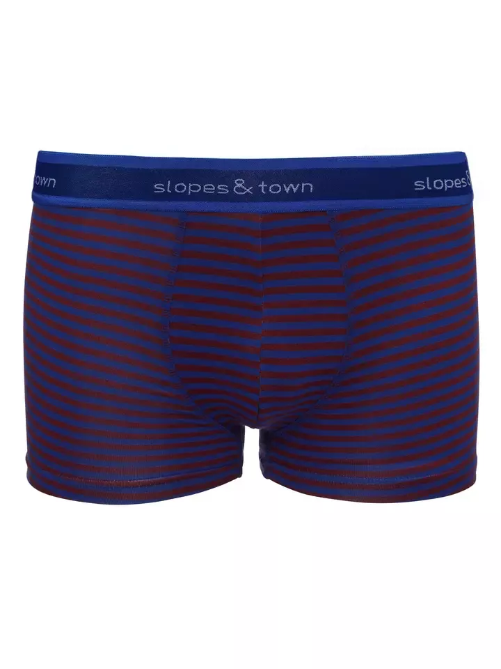 BOXER RAYURES BAMBOU