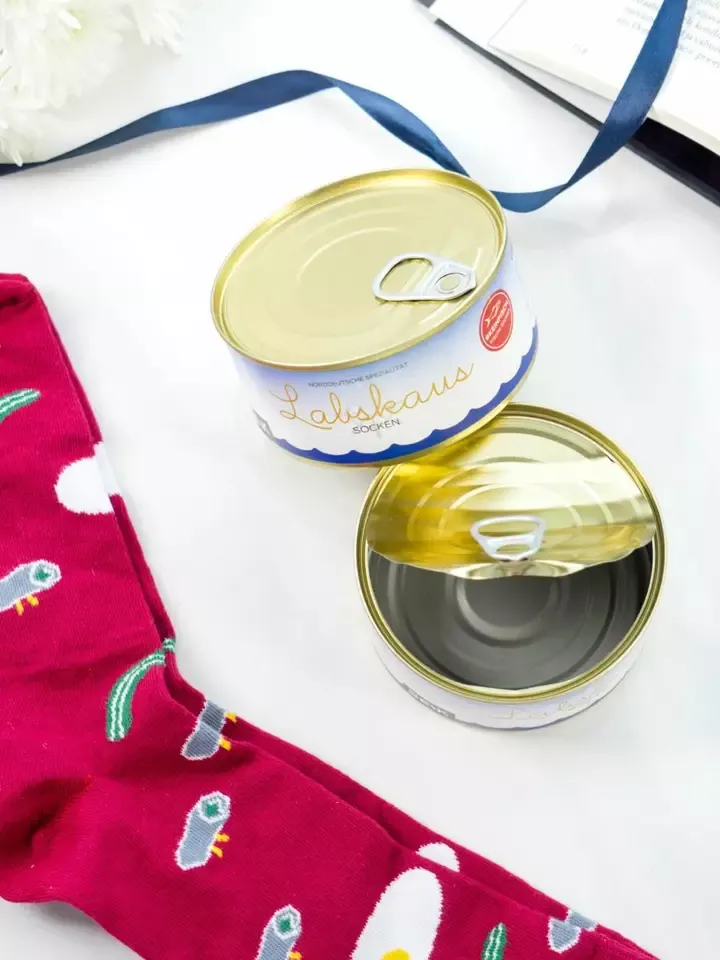 LAUBSKAUS CHAUSSETTES EN BOÎTE