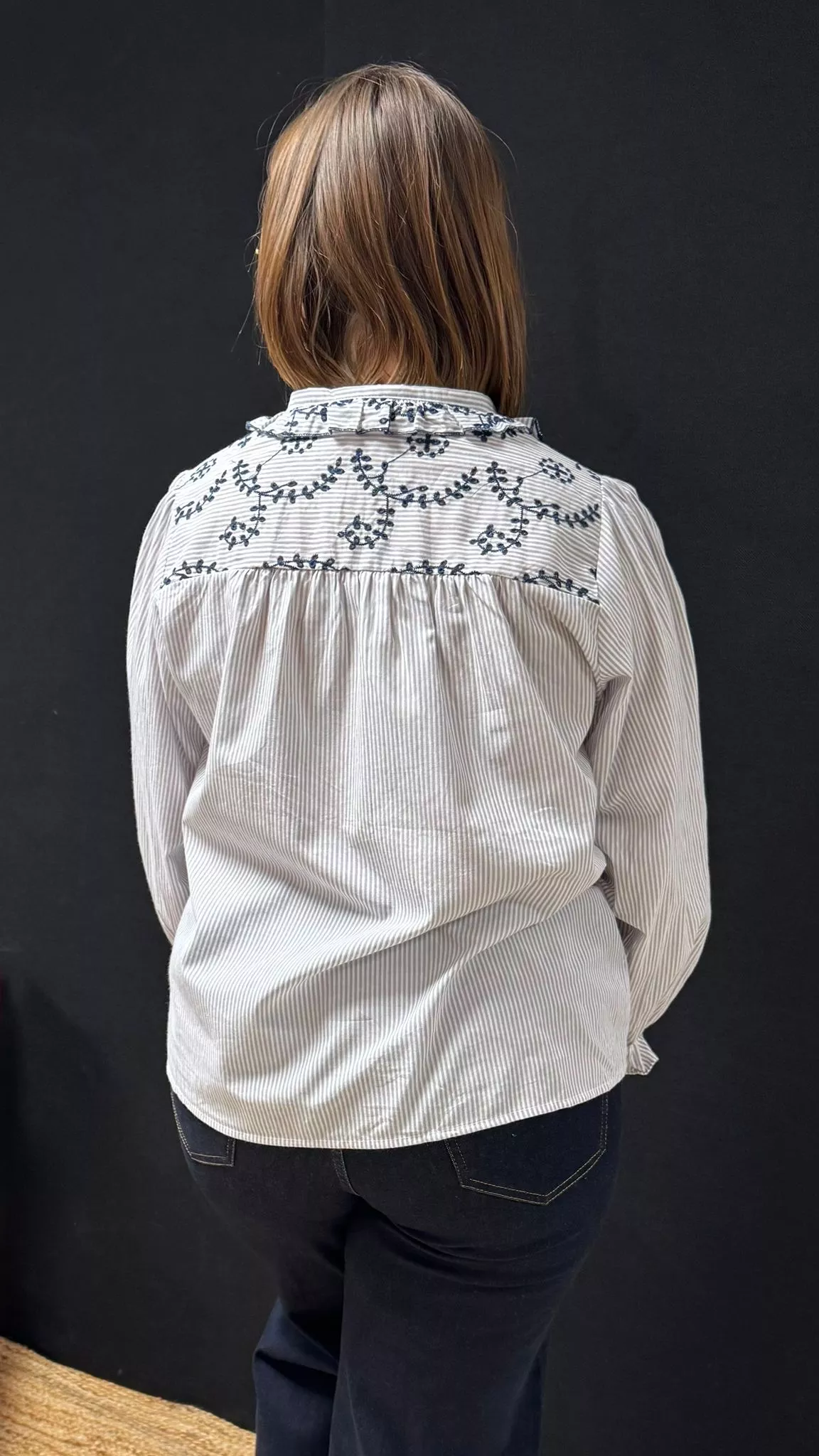 CHEMISIER GABIN - MAËLLE - GRANDE TAILLE 42-50