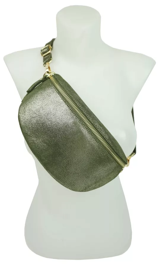 53004 BANANE CUIR BRILLANT CAMILLE