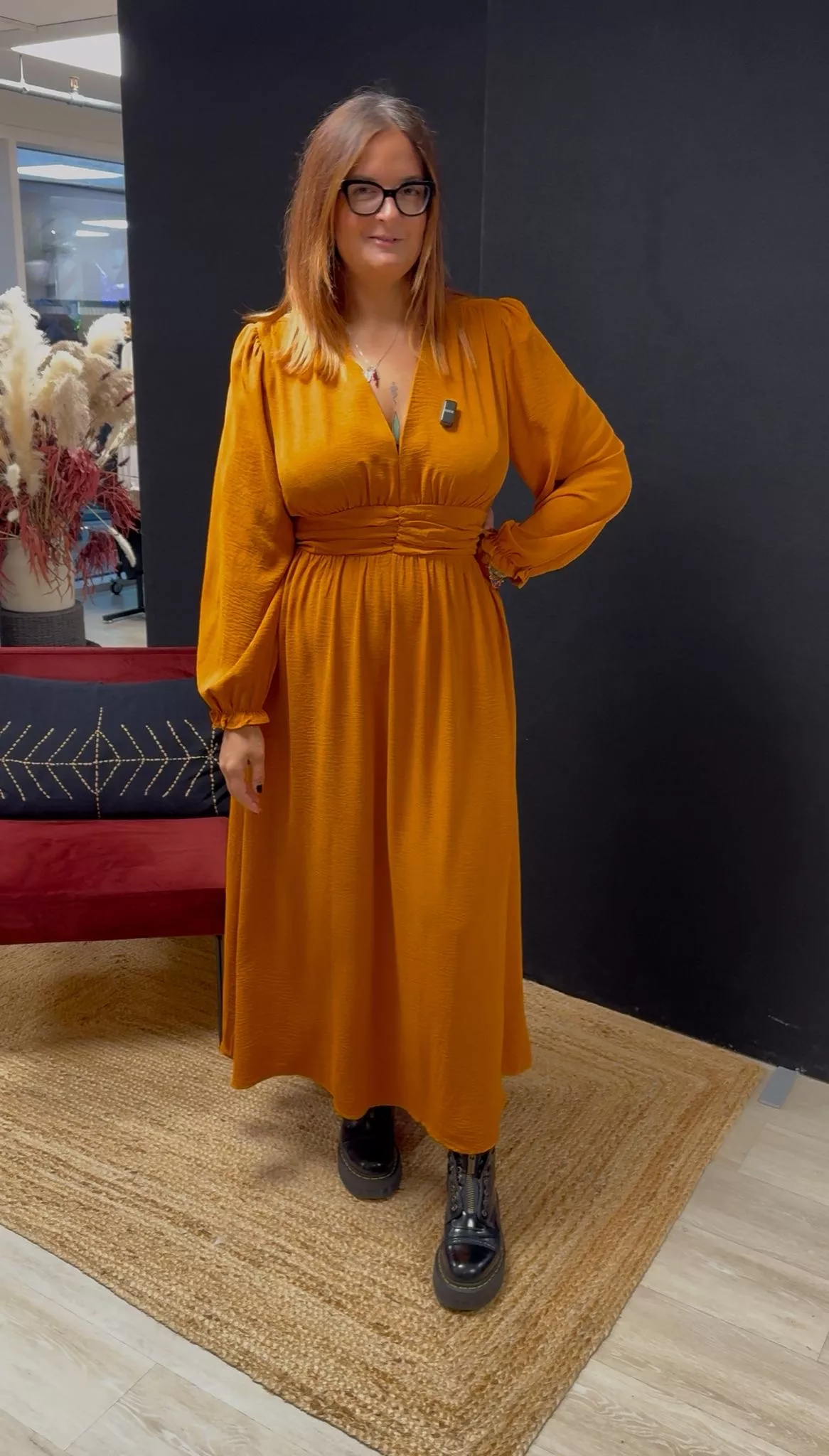 ROBE LONGUE ZORA - MAËLLE - GRANDE TAILE 42-50