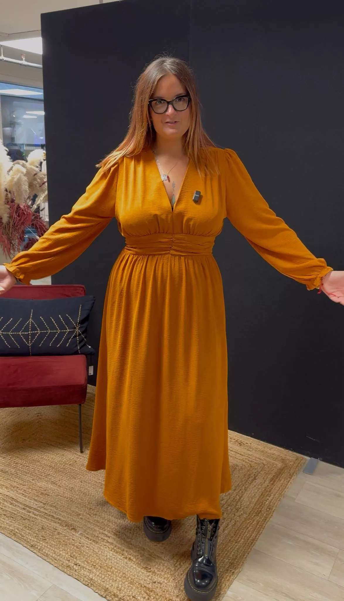 ROBE LONGUE ZORA - MAËLLE - GRANDE TAILE 42-50